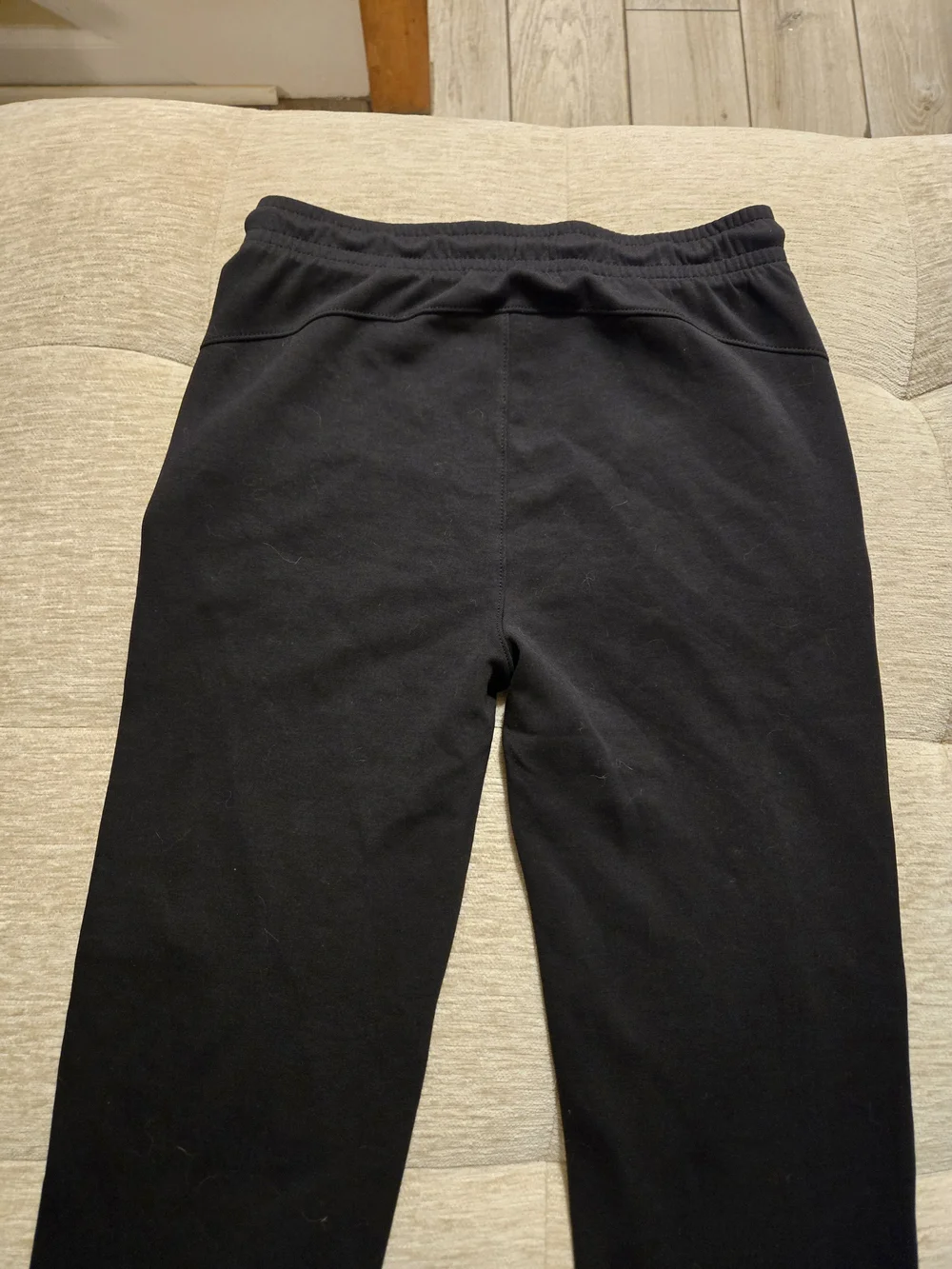 Old Navy Black Kids Sweatpants with Zipper Pocket